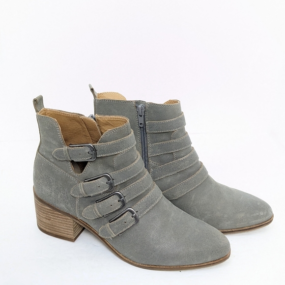 Lucky brand leather loreniah boots - Picture 14 of 16